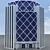 ExecuSpace: Modern Business Center 3D model small image 1