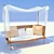 Outdoor Lounge Sofa 3D model small image 1