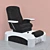 Title: Beauty Spa Pedicure Chair 3D model small image 1