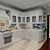 Classic Kitchen 3D model small image 1