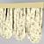 Short Textured Blind 3D model small image 1