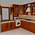 Rustic Country Kitchen 3D model small image 1