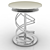 Elegant Bar Stool: Simple, Stylish & Sturdy! 3D model small image 1