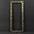 Carved Frame: Elegant Texture, 70cm x 170cm 3D model small image 1