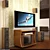 Custom TV Cabinets | Domini Furniture 3D model small image 1