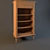 Entryway Chest of Drawers 3D model small image 1