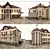 Charming Countryside Retreat 3D model small image 1