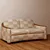 Modern Velvet Sofa 3D model small image 1