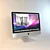 Sleek 21.5" iMac 3D model small image 1