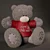 Adorable Plush Teddy Bear 3D model small image 1