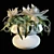 3D Floral Bouquet Kit 3D model small image 1