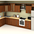  DIY Kitchen Set: Everything but Appliances 3D model small image 1