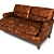 Chipak-Design Sofa: Stylish and Compact 3D model small image 1