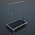 Elegant Hotel Trolleys: Enhance Interior 3D model small image 1
