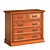 Venus Chest: Elegant and Stylish 3D model small image 1