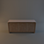 Modern Chest of Drawers 3D model small image 1