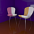 Snap Chair: Karim Rashid's Stylish Creation 3D model small image 1