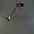 Modern Chrome AX20 Wall Sconce 3D model small image 1