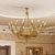 Elegant Moscatelli Chandelier 3D model small image 1