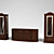 Evita "Malta" Living-Room Set 3D model small image 1