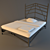 Elegant Dreams Bed 3D model small image 1