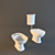 Luxury Comfort: Hatria Dolce Vita Toilet 3D model small image 1