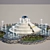 Aqua Cascade: Water Fountain 3D model small image 1