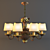 Elegance at its finest: Chandelier 3D model small image 1