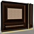 AntonioAlves TV Cabinet - Spanish Made, 2009 Collection 3D model small image 1