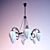 Classic-inspired Chandelier 3D model small image 1