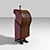 Elegant Chest by Theodore Alexander 3D model small image 1