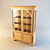 Versatile Textured Wardrobe 3D model small image 1