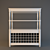 Elegant Wine Storage Cabinet 3D model small image 1