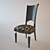 MODENESE 6198: Elegant Italian Chair 3D model small image 1