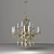 French Delisle Chandelier 3D model small image 1