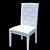 Enigma Chair: Chinese Elegance 3D model small image 1