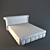 Dreamland Comfort Bed 3D model small image 1