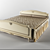 German Elegance: TRUGGELMANN Bed 3D model small image 1