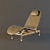 Elegant Giorgetti ELA Couch 3D model small image 1