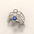 Handcrafted Timeless Ring 3D model small image 1