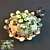 Russian Classic Olivier Salad 3D model small image 1