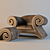 Bretz Armchair with Puff: Classic Elegance 3D model small image 1