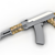 High-Poly AK-74 Rifle 3D model small image 1