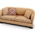 Elegant Duca Sofa - Bruno Zampa 3D model small image 1