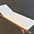 Elegant Lounger for Ultimate Relaxation 3D model small image 1