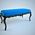 Modo Freestyle Couch 3D model small image 1