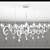 Title: Elegant Sylcom Segno Chandelier 3D model small image 1