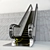 Sleek Escalator Design 3D model small image 1