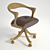 Ceccotti Marlowe Chair: Timeless Elegance for Your Home 3D model small image 1