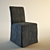 Meridiani Studio Chair 3D model small image 1